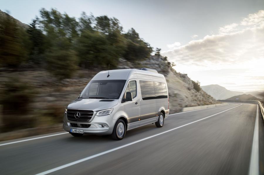  Mercedes-Benz Sprinter Tourer 2018 года  (WW) (фото 4 из 21)